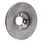 Disque de frein pour BMW- 34116750713, 34116756045, 34116765457, 34116766036, 34116794300 34116859679