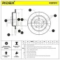 Disque de frein pour FORD, FORD USA- 1941018, 3760664, 4087729, F5TZ2C026A, YL242C026AA YL242C026AB