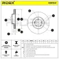 Disque de frein pour MERCEDES-BENZ MERCEDES-BENZ (BBDC)- A0004212812