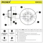 Disque de frein pour CITROËN, PEUGEOT, TALBOT- 0043023314