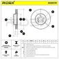 Disque de frein pour MERCEDES-BENZ- 0004212712 A0004212712