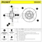 Disque de frein pour RENAULT- 432000007R