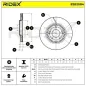 Disque de frein pour SSANGYONG- 4144135000 4144135001