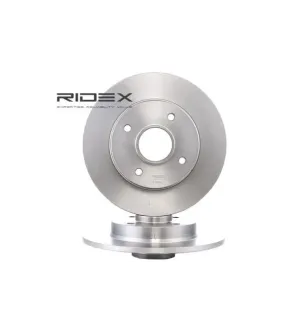 Disque de frein pour CITROËN, PEUGEOT- 424965, 424966