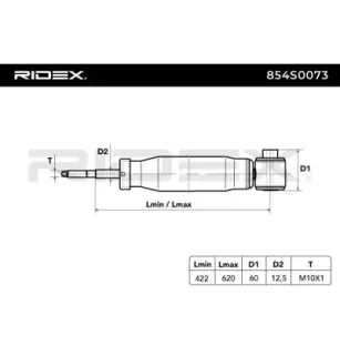 Amortisseur pour AUDI, SKODA, VW- 3BD513031, 4B0513031J 4B0513031T