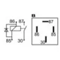 Mini relais à diode 24 V 20 A