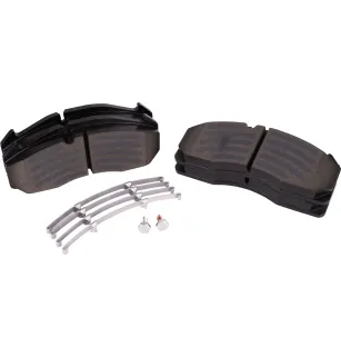 Kit de plaquettes de frein, frein à disque Pour Volvo B12, B7, 9700, 9900, FH12, FH16, FH, 8500, B9, 8700, FL - Plaxton ELITE.