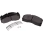 Kit de plaquettes de frein, frein à disque Pour Volvo B12, B7, 9700, 9900, FH12, FH16, FH, 8500, B9, 8700, FL - Plaxton ELITE.