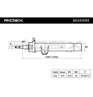 Amortisseur pour BMW- 31316771554, 31316786018, 31316768916, 6768916, 6771554 6786018