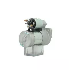 Démarreur Fiat 1.0 kw, Bosch ruil 0986022411, EuroTec 11021590, EAI 11969, Elstock 253283
