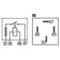 Relais avec fusible 24 V 15 A