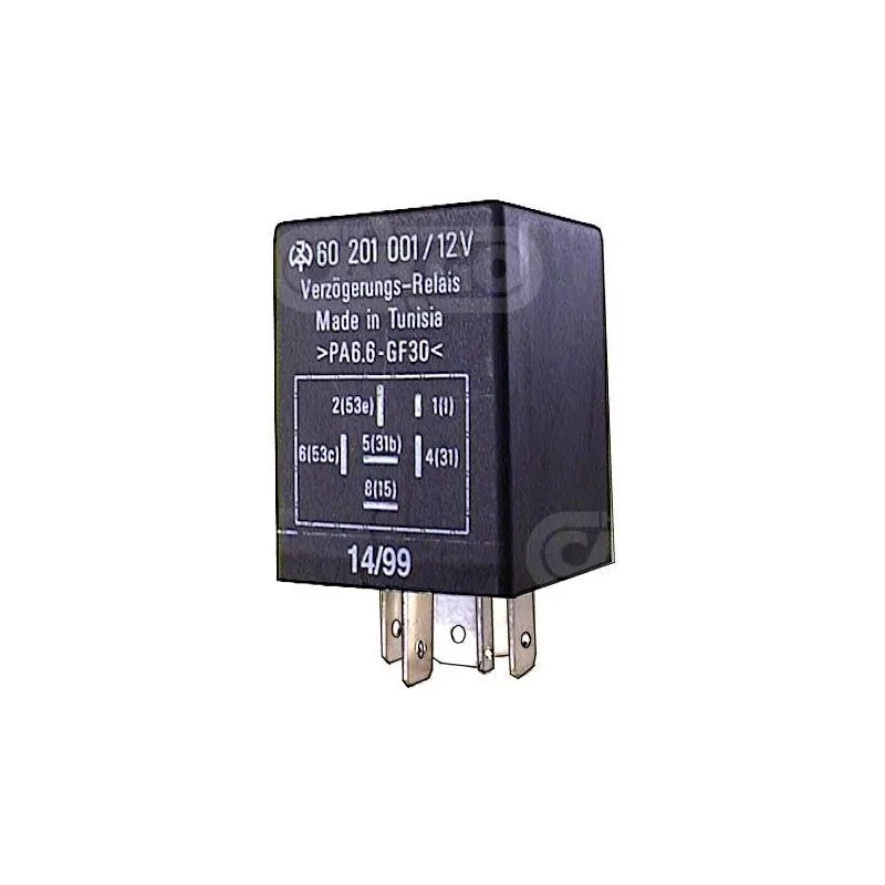 12v window and ice wiper timed relay