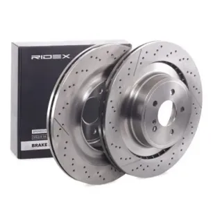 Disque de frein pour MERCEDES-BENZ- 2124230412