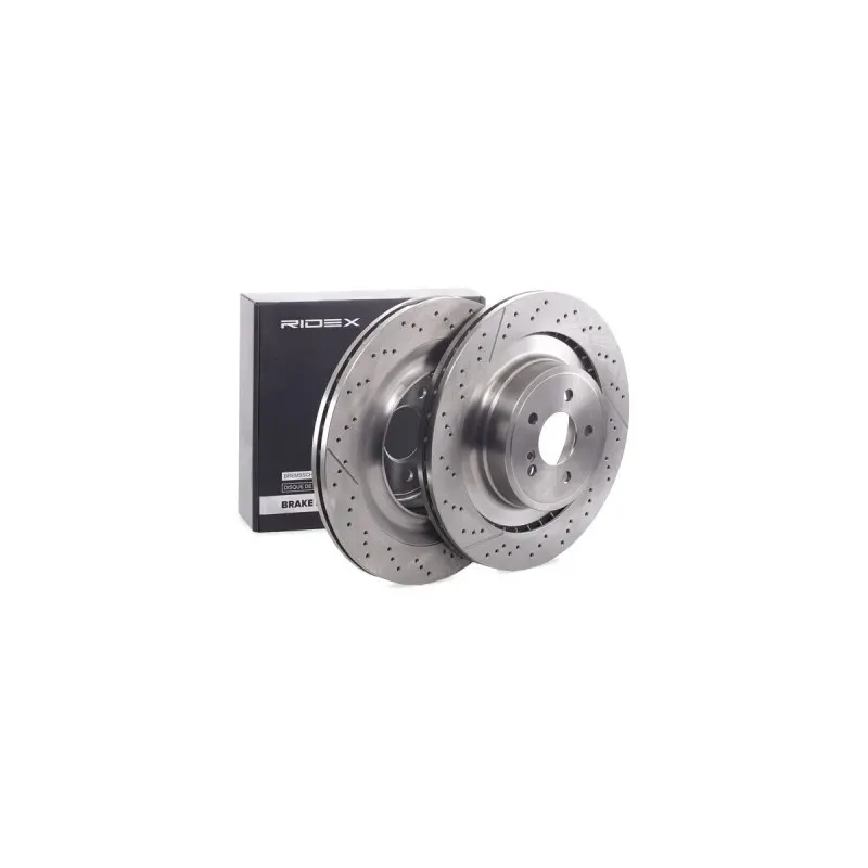 Disque de frein pour MERCEDES-BENZ- 2124230412