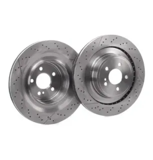 Disque de frein pour MERCEDES-BENZ- 2124230412