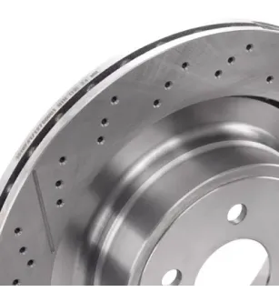 Disque de frein pour MERCEDES-BENZ- 2124230412