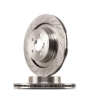 Disque de frein pour MERCEDES-BENZ- 2124230412