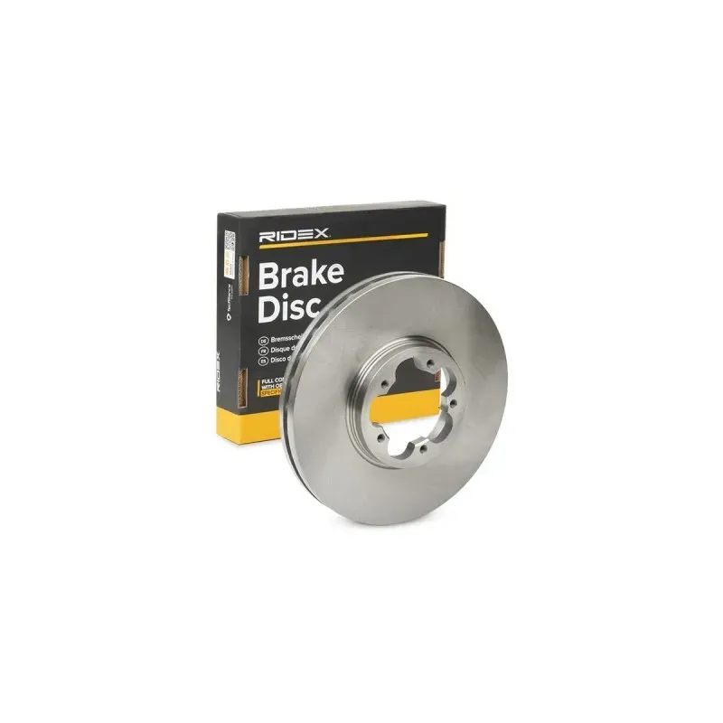 Disque de frein pour FORD- 1763884, 1842633, 1867729, 2110014, 2110200, 2256034, BK211125A1D, BK211125AB, BK211125AC