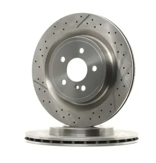 Disque de frein pour MERCEDES-BENZ- 1724230112, A1724230112