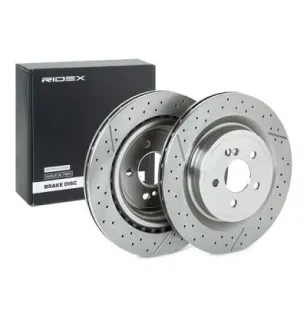 Disque de frein pour MERCEDES-BENZ- 1724230112, A1724230112