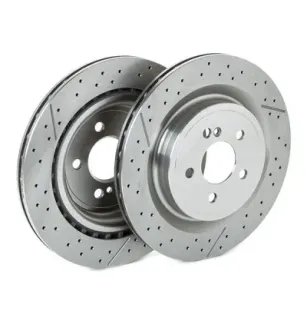 Disque de frein pour MERCEDES-BENZ- 1724230112, A1724230112