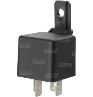 Relais 24 V 22 A avec résistance