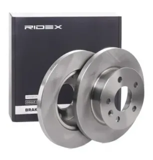 Disque de frein pour AUDI, SEAT, VAG, VW- 251407615B, 251407615BQ, 251407615Q