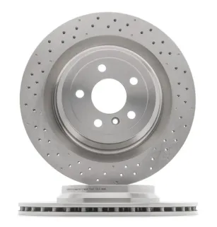 Disque de frein pour MERCEDES-BENZ- 1664230312, A1664230312