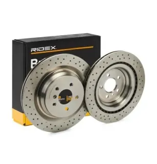 Disque de frein pour MERCEDES-BENZ- 1664230312, A1664230312