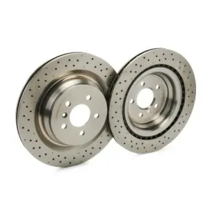 Disque de frein pour MERCEDES-BENZ- 1664230312, A1664230312