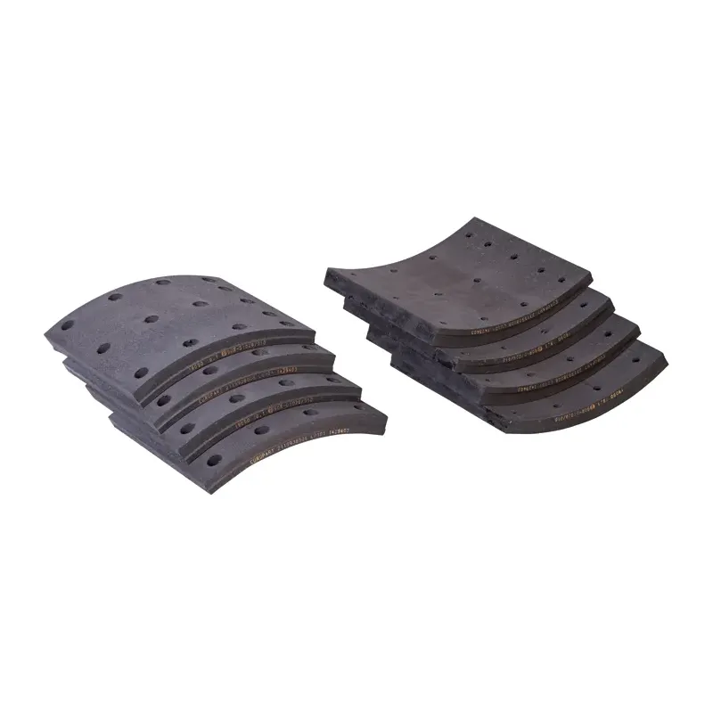 Kit de garnitures de frein, frein à tambour Pour Renault Trucks KERAX, K - Volvo B7, FH12, FH, F10, F12, F16 - Dennis PHÖNIX 2.