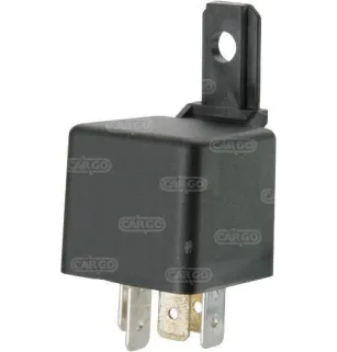 Relais 24 volts 2 x 10 A avec résistance