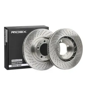 Disque de frein pour PORSCHE- 99735140100, 99735140101
