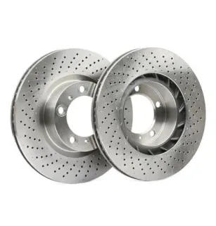 Disque de frein pour PORSCHE- 99735140100, 99735140101