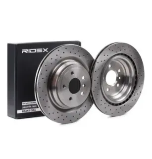 Disque de frein pour MERCEDES-BENZ- 1664230412, A1664230412
