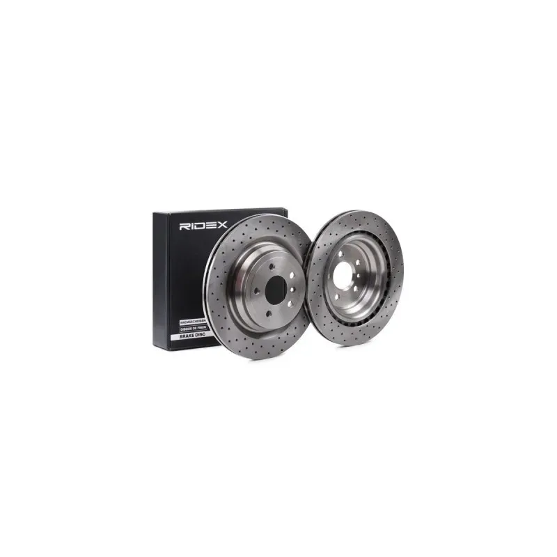 Disque de frein pour MERCEDES-BENZ- 1664230412, A1664230412