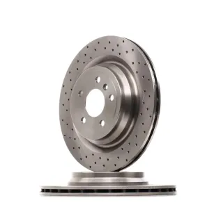 Disque de frein pour MERCEDES-BENZ- 1664230412, A1664230412