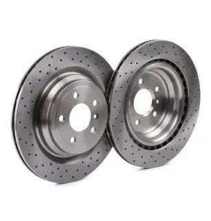 Disque de frein pour MERCEDES-BENZ- 1664230412, A1664230412