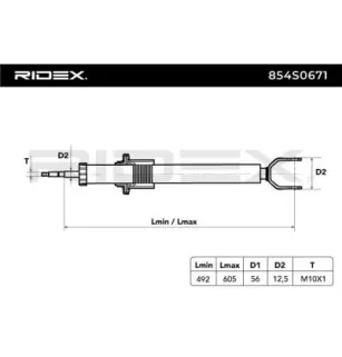 Amortisseur pour MERCEDES-BENZ- 2113231100, 2113231500, 2113233300, 2113235500, 2113235600, 2113239100