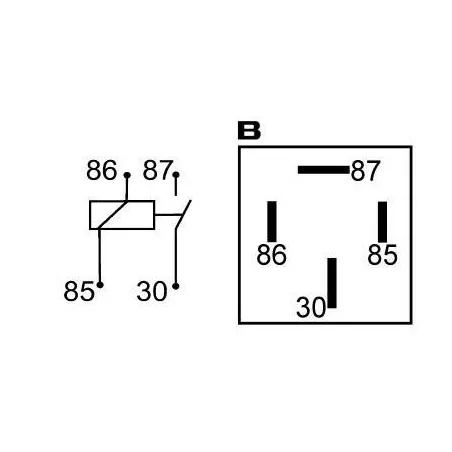 Relais 12 V 100 A