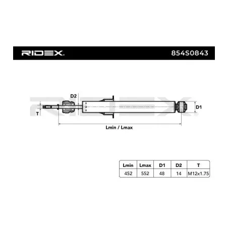 Amortisseur pour FORD JAGUAR- XR811178