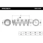 Ressort de suspension pour NISSAN, RENAULT- 7700311494, 8200666436 8465299