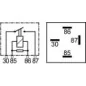 Mini relais 24 V 70 A