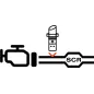 Capteur NOx, Catalyseur NOx Pour DAF XF, CF - 1936258 - 1973527 - 2006245