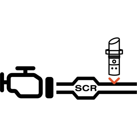 Capteur NOx, Injection d'urée Pour MERCEDES-BENZ - 0101531628 - A0101531628