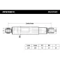 Amortisseur pour ISUZU, OPEL VAUXHALL- 436262