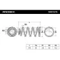 Ressort de suspension pour VOLVO- 8634377