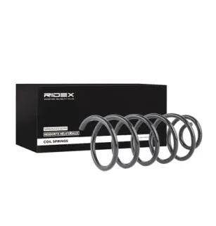 Ressort de suspension pour AUDI, SEAT, VW- 6N0411105D, 6N0411105E, 6NO411105A