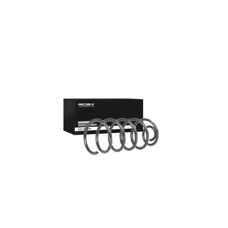 Ressort de suspension pour AUDI, VW- 1J0411105K