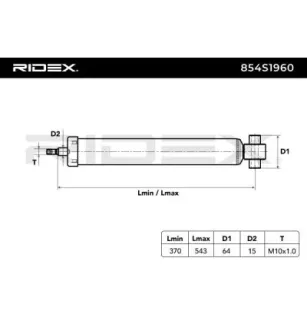 Amortisseur pour BMW- 33526791562, 33526791565, 33526791568, 33526791569, 33526791570, 33526791588